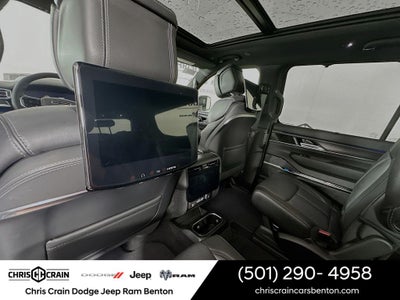 2026 Jeep Grand Wagoneer GRAND WAGONEER SUMMIT OBSIDIAN 4X4
