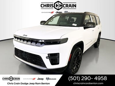 2026 Jeep Grand Wagoneer GRAND WAGONEER SUMMIT OBSIDIAN 4X4