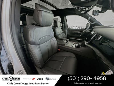 2026 Jeep Grand Wagoneer GRAND WAGONEER SUMMIT OBSIDIAN 4X4