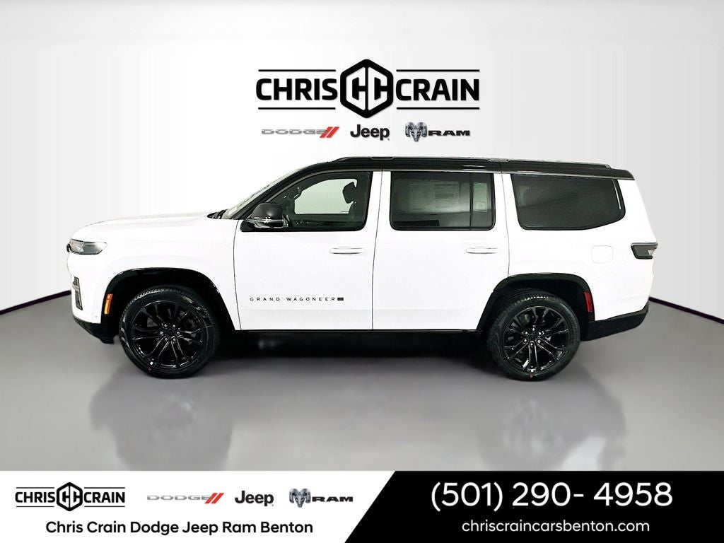 2026 Jeep Grand Wagoneer GRAND WAGONEER SUMMIT OBSIDIAN 4X4