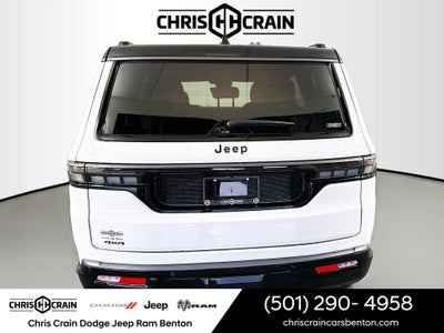 2026 Jeep Grand Wagoneer GRAND WAGONEER SUMMIT OBSIDIAN 4X4