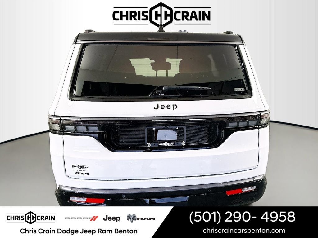 2026 Jeep Grand Wagoneer GRAND WAGONEER SUMMIT OBSIDIAN 4X4