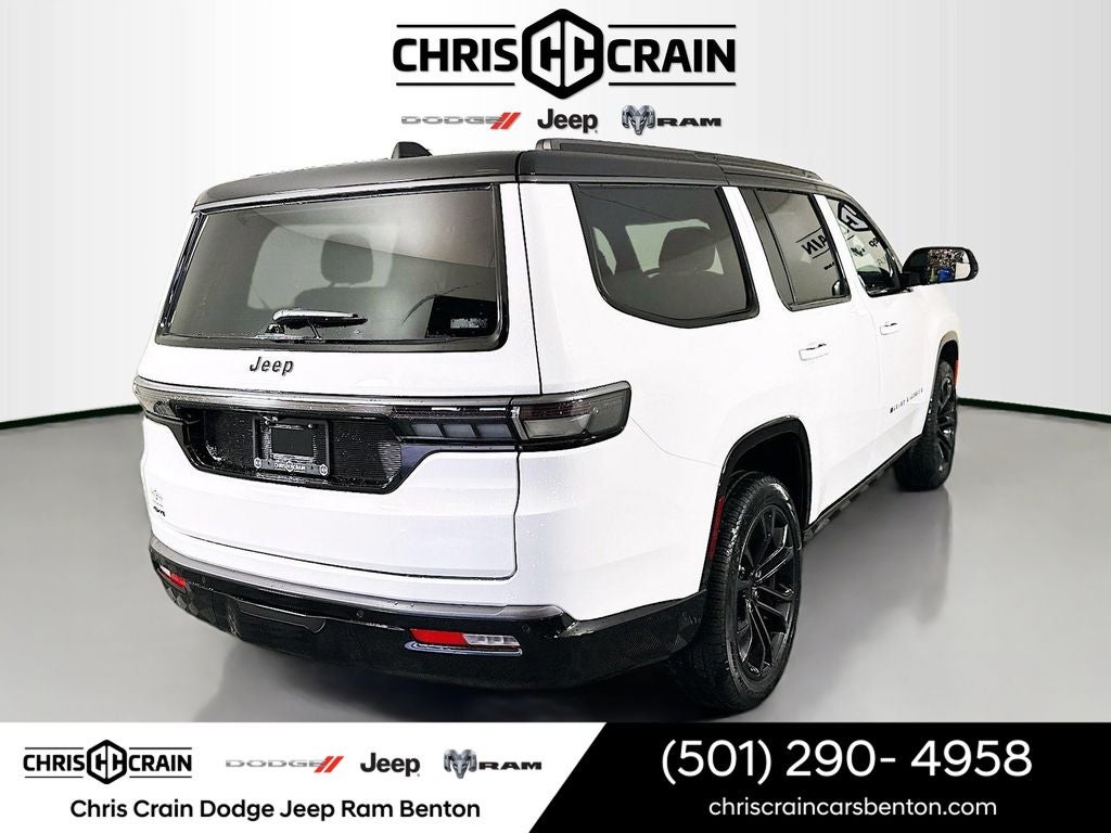 2026 Jeep Grand Wagoneer GRAND WAGONEER SUMMIT OBSIDIAN 4X4