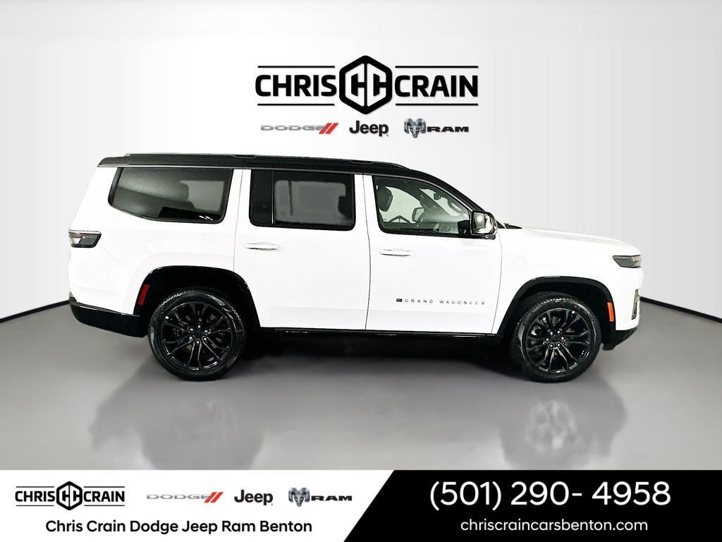 2026 Jeep Grand Wagoneer GRAND WAGONEER SUMMIT OBSIDIAN 4X4