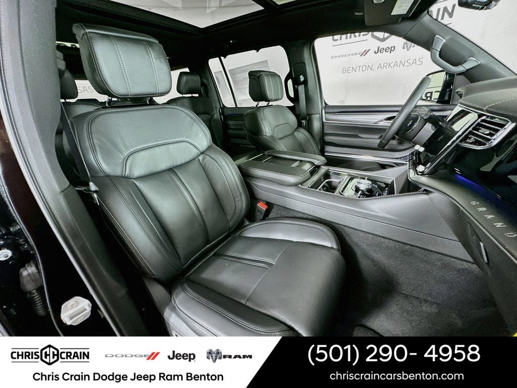 2026 Jeep Grand Wagoneer GRAND WAGONEER SUMMIT OBSIDIAN 4X4