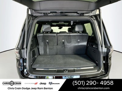 2026 Jeep Grand Wagoneer GRAND WAGONEER SUMMIT OBSIDIAN 4X4