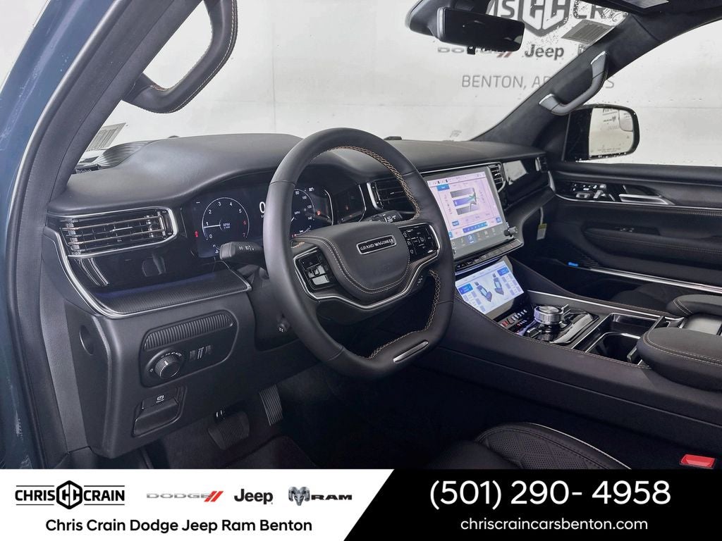 2026 Jeep Grand Wagoneer GRAND WAGONEER SUMMIT RESERVE 4X4