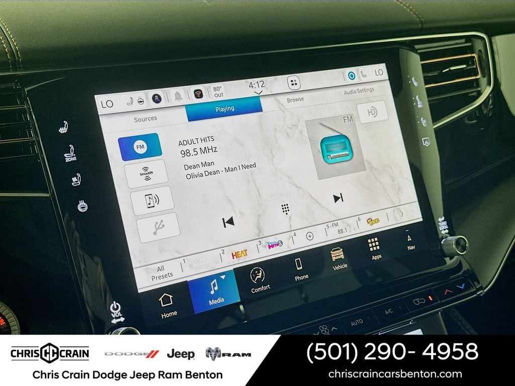 2026 Jeep Grand Wagoneer GRAND WAGONEER SUMMIT RESERVE 4X4