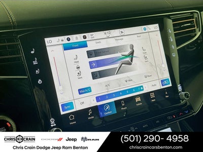 2026 Jeep Grand Wagoneer GRAND WAGONEER SUMMIT RESERVE 4X4