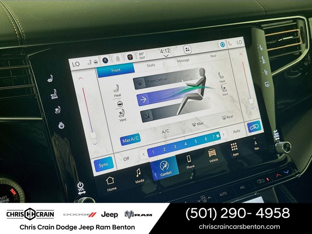 2026 Jeep Grand Wagoneer GRAND WAGONEER SUMMIT RESERVE 4X4