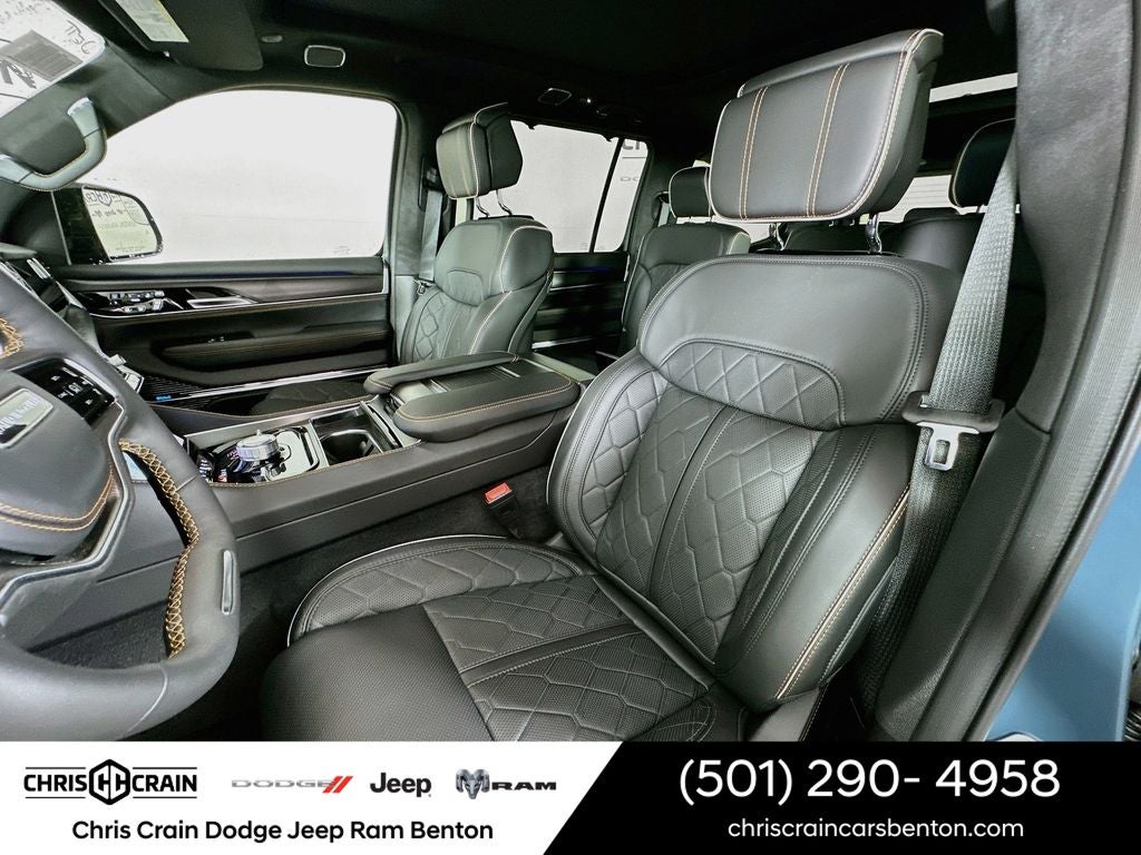 2026 Jeep Grand Wagoneer GRAND WAGONEER SUMMIT RESERVE 4X4