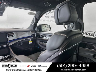2026 Jeep Grand Wagoneer GRAND WAGONEER SUMMIT RESERVE 4X4