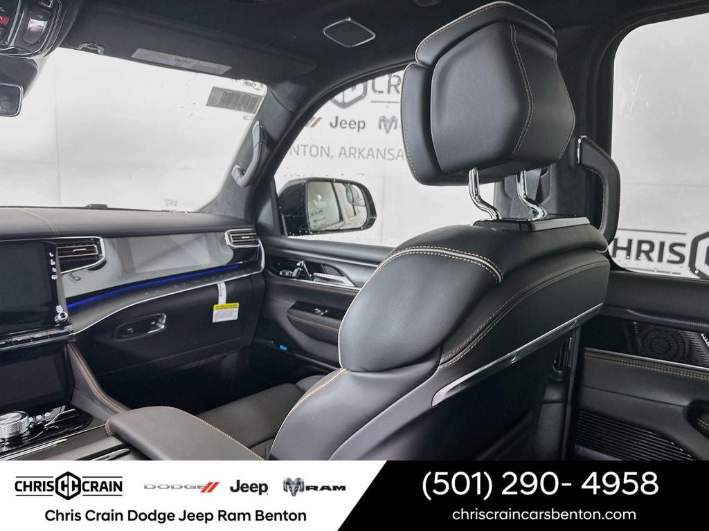 2026 Jeep Grand Wagoneer GRAND WAGONEER SUMMIT RESERVE 4X4