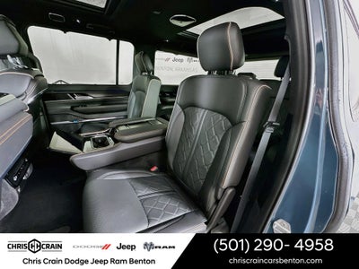 2026 Jeep Grand Wagoneer GRAND WAGONEER SUMMIT RESERVE 4X4