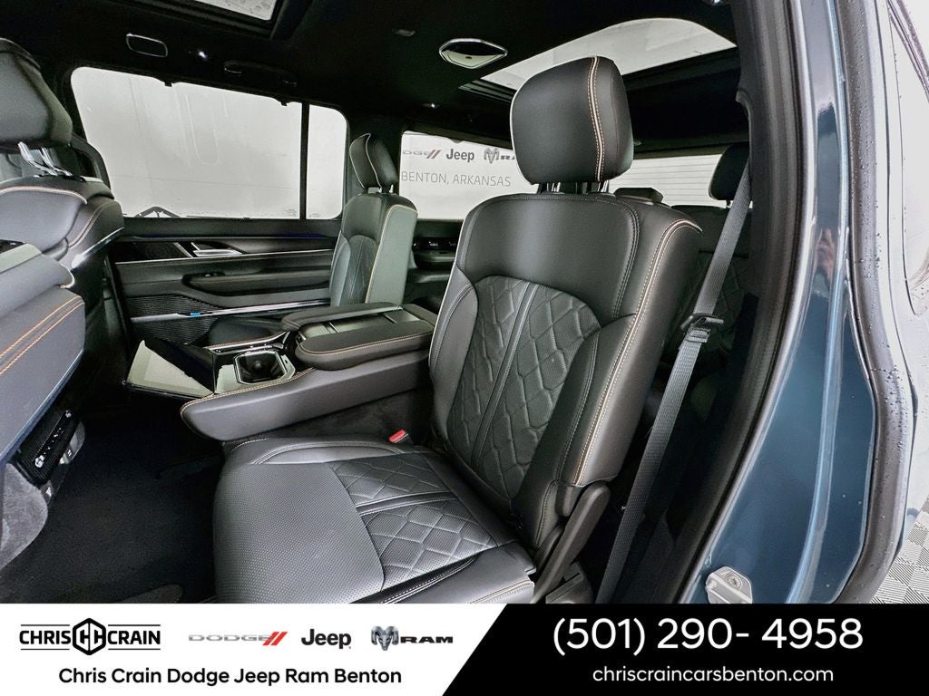 2026 Jeep Grand Wagoneer GRAND WAGONEER SUMMIT RESERVE 4X4