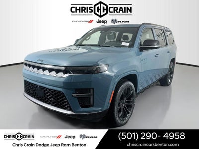 2026 Jeep Grand Wagoneer GRAND WAGONEER SUMMIT RESERVE 4X4