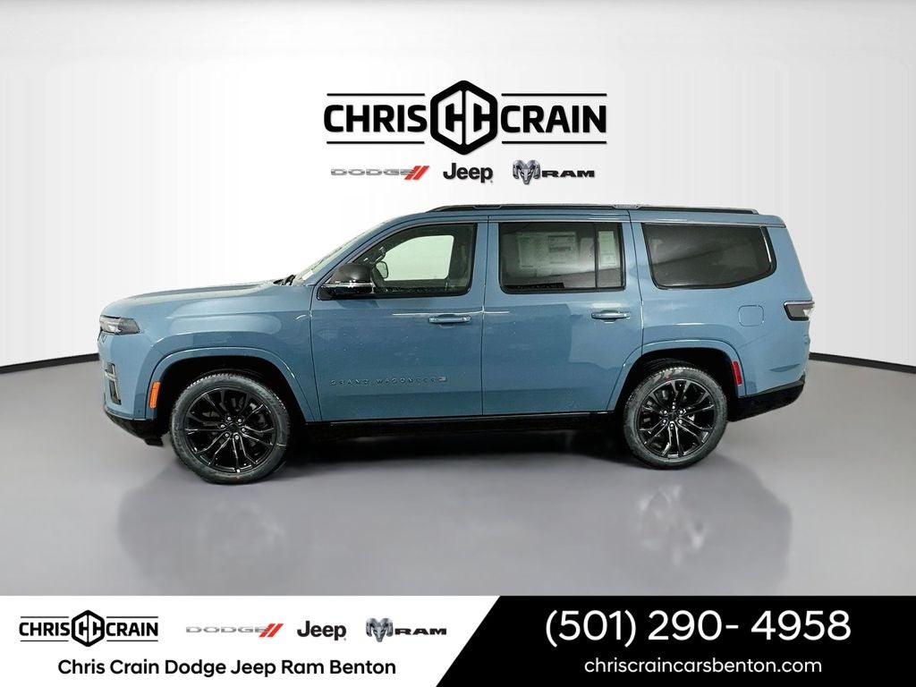 2026 Jeep Grand Wagoneer GRAND WAGONEER SUMMIT RESERVE 4X4