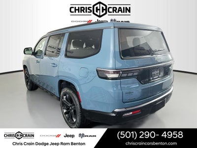 2026 Jeep Grand Wagoneer GRAND WAGONEER SUMMIT RESERVE 4X4