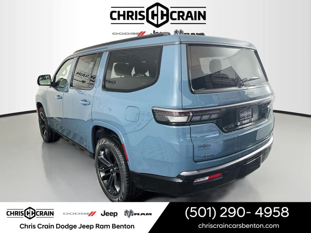 2026 Jeep Grand Wagoneer GRAND WAGONEER SUMMIT RESERVE 4X4