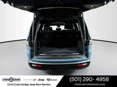 2026 Jeep Grand Wagoneer GRAND WAGONEER SUMMIT RESERVE 4X4