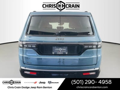 2026 Jeep Grand Wagoneer GRAND WAGONEER SUMMIT RESERVE 4X4