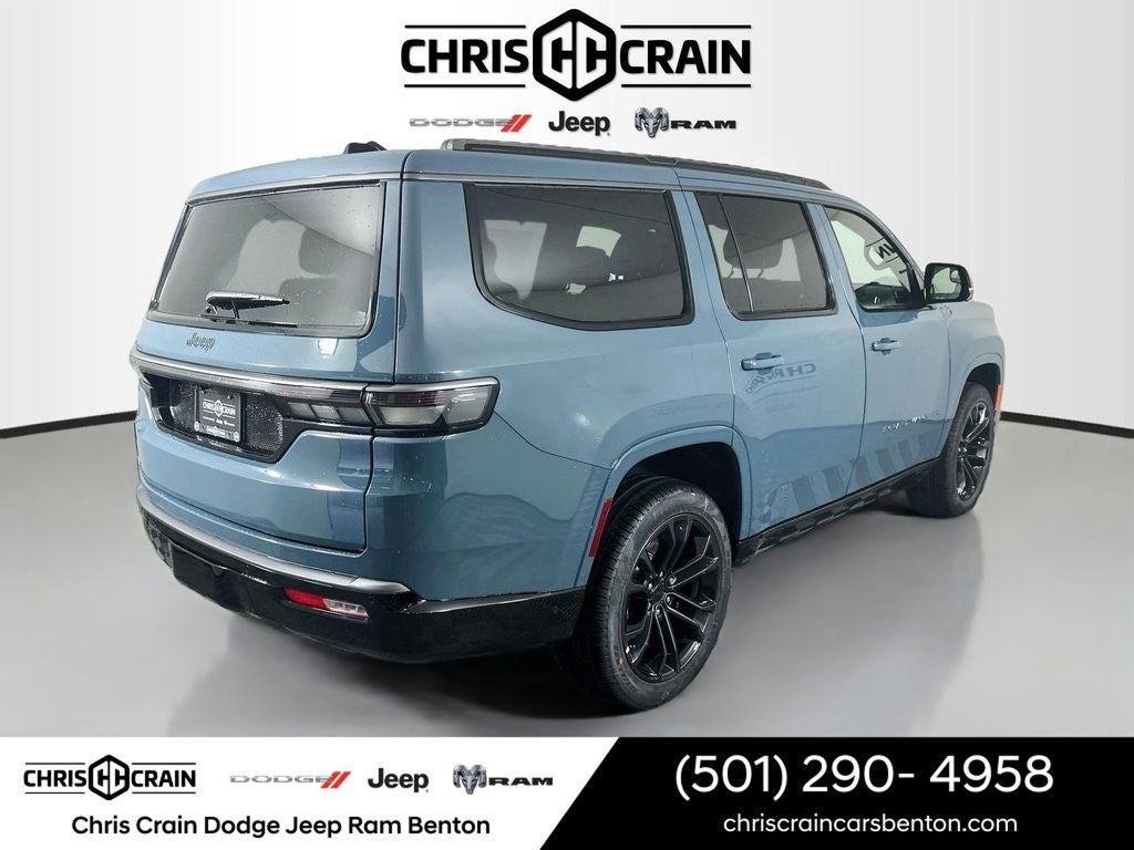 2026 Jeep Grand Wagoneer GRAND WAGONEER SUMMIT RESERVE 4X4