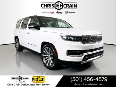 2023 Jeep Grand Wagoneer Series II 4x4