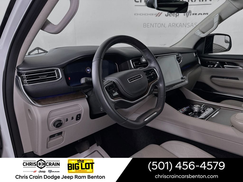 2023 Jeep Grand Wagoneer Series II 4x4