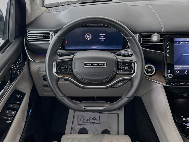 2023 Jeep Grand Wagoneer Series II 4x4