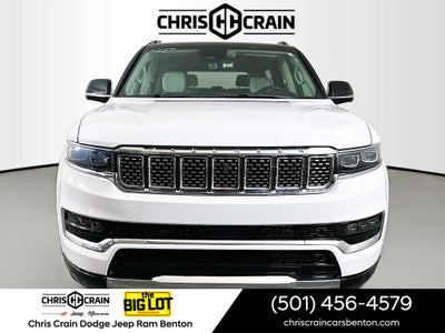 2023 Jeep Grand Wagoneer Series II 4x4