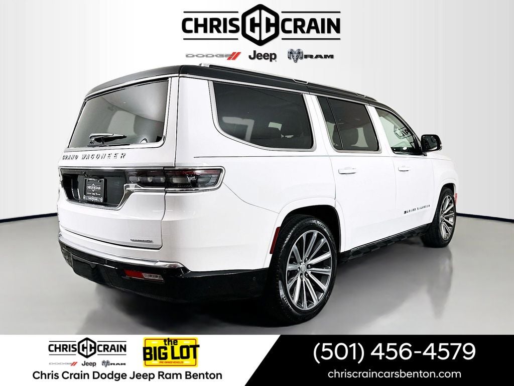 2023 Jeep Grand Wagoneer Series II 4x4