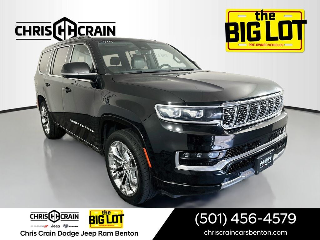 2023 Jeep Grand Wagoneer Series II 4x4
