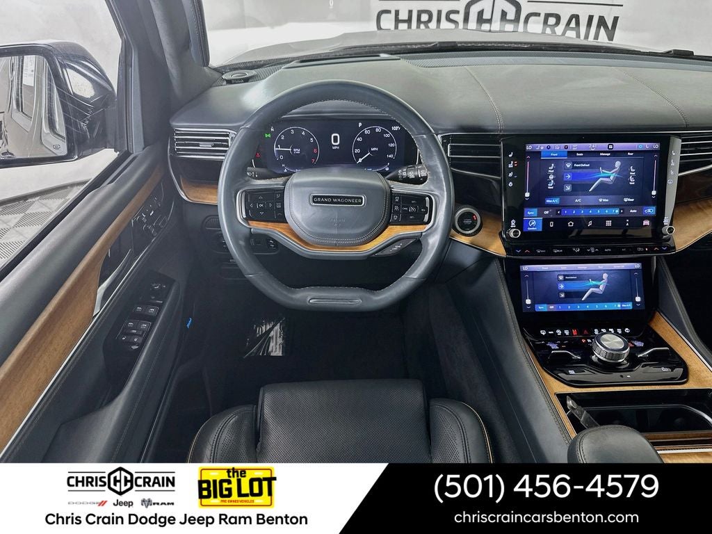 2023 Jeep Grand Wagoneer Series II 4x4