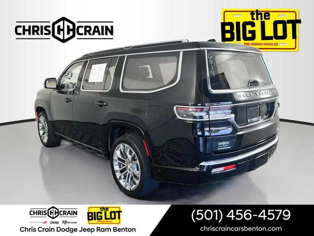 2023 Jeep Grand Wagoneer Series II 4x4