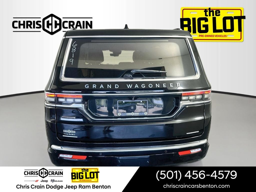 2023 Jeep Grand Wagoneer Series II 4x4