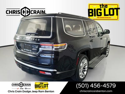 2023 Jeep Grand Wagoneer Series II 4x4