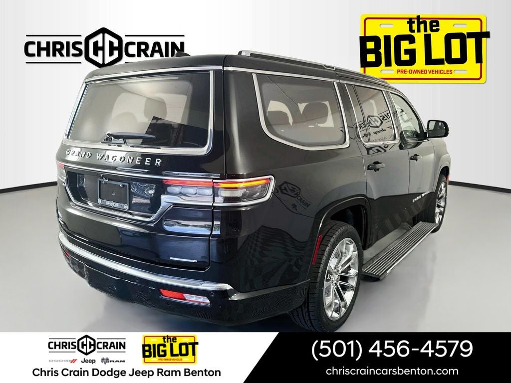 2023 Jeep Grand Wagoneer Series II 4x4