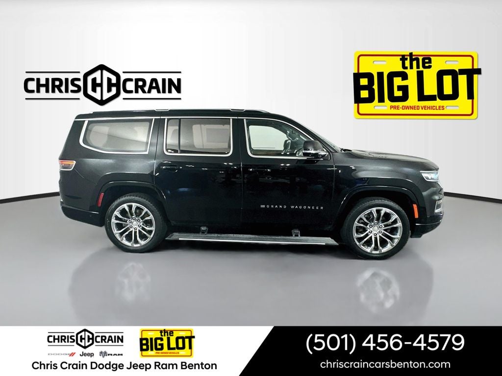 2023 Jeep Grand Wagoneer Series II 4x4
