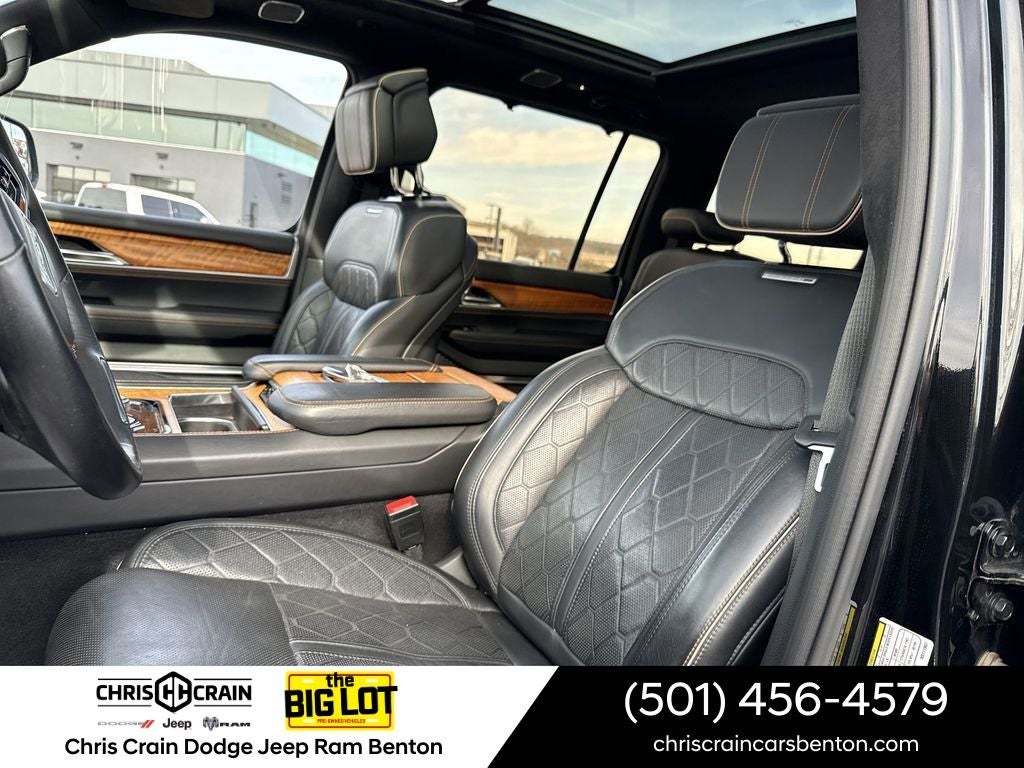 2022 Jeep Grand Wagoneer Series III 4x4