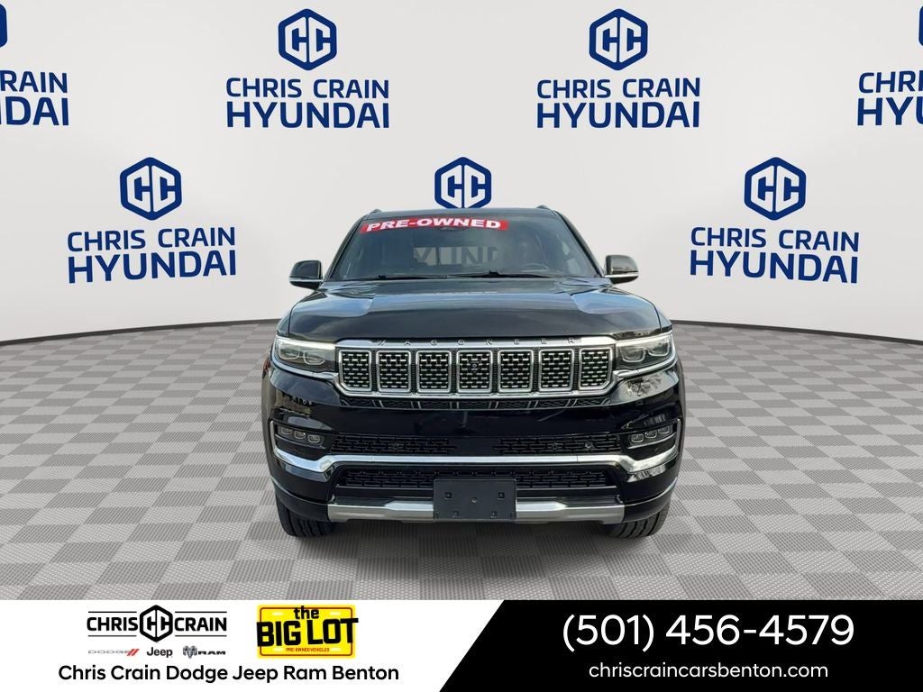 2022 Jeep Grand Wagoneer Series III 4x4