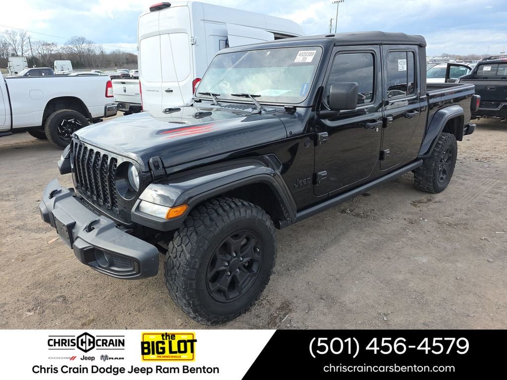 2021 Jeep Gladiator WILLYS SPORT's photo