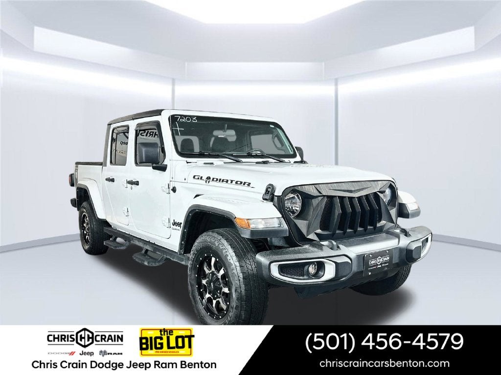 2022 Jeep Gladiator