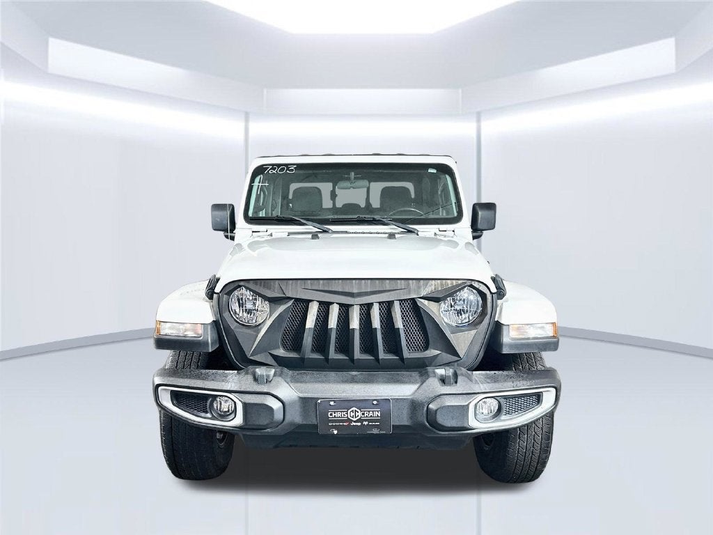 Used 2022 Jeep Gladiator Sport S with VIN 1C6HJTAG7NL107203 for sale in Little Rock
