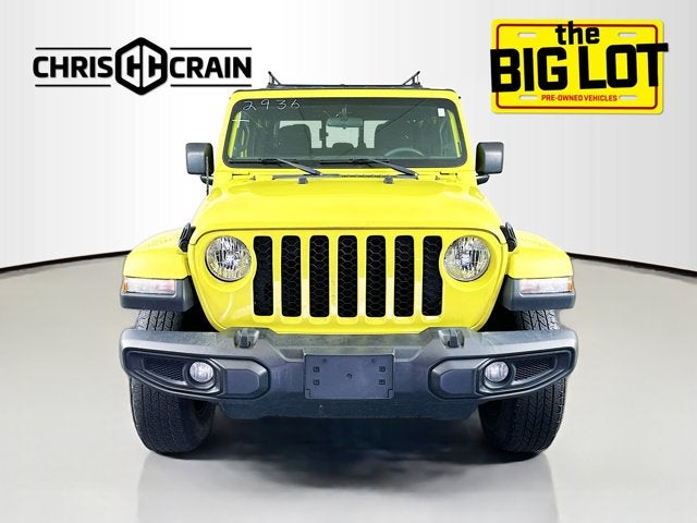 Used 2023 Jeep Gladiator Sport S with VIN 1C6HJTAG8PL562936 for sale in Little Rock