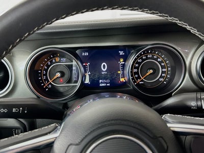 2023 Jeep Gladiator Overland 4x4