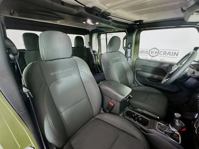 2023 Jeep Gladiator Overland 4x4