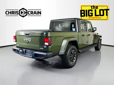 2023 Jeep Gladiator Overland 4x4