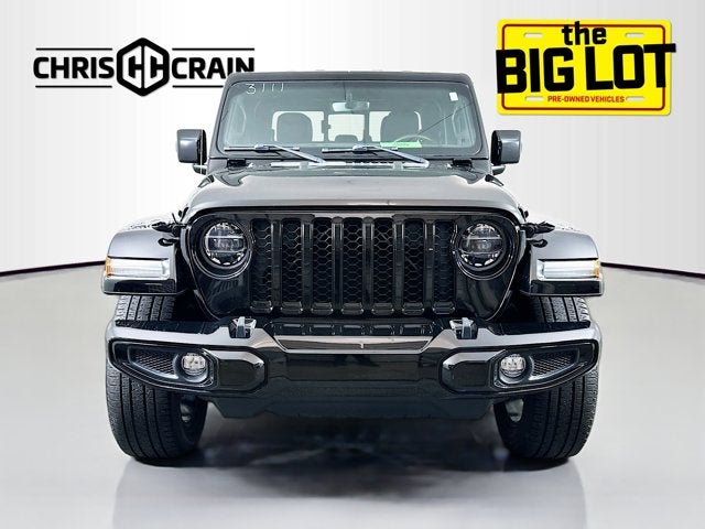 Used 2021 Jeep Gladiator High Altitude with VIN 1C6HJTFG9ML573111 for sale in Little Rock