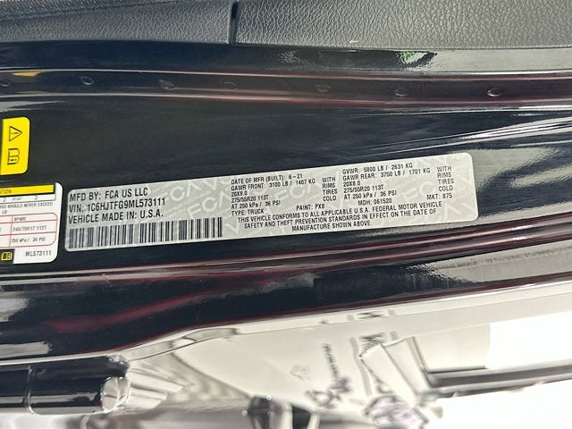 2021 Jeep Gladiator High Altitude 4X4