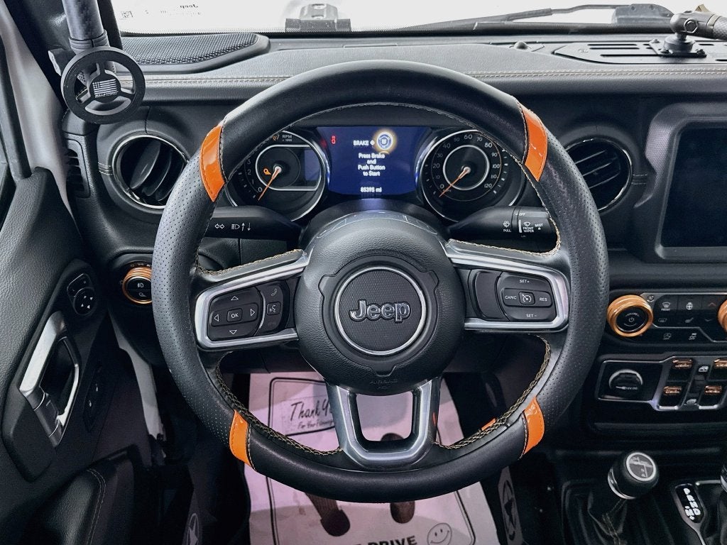 2022 Jeep Gladiator High Altitude 4x4